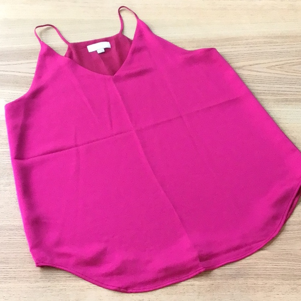 Loft V-Neck Tank Top